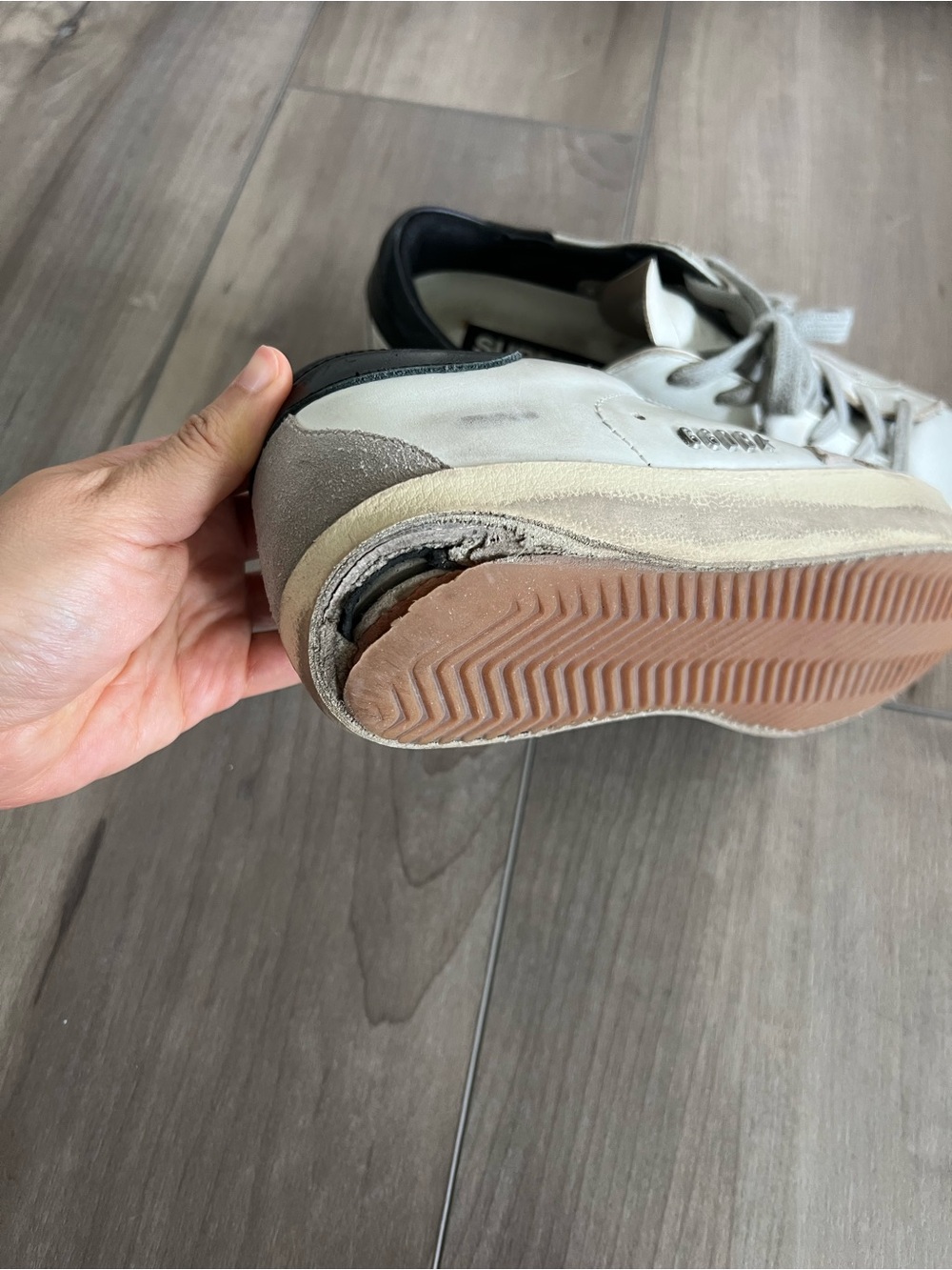 Golden Goose Super-Star Sneakers - Picture 3 of 4